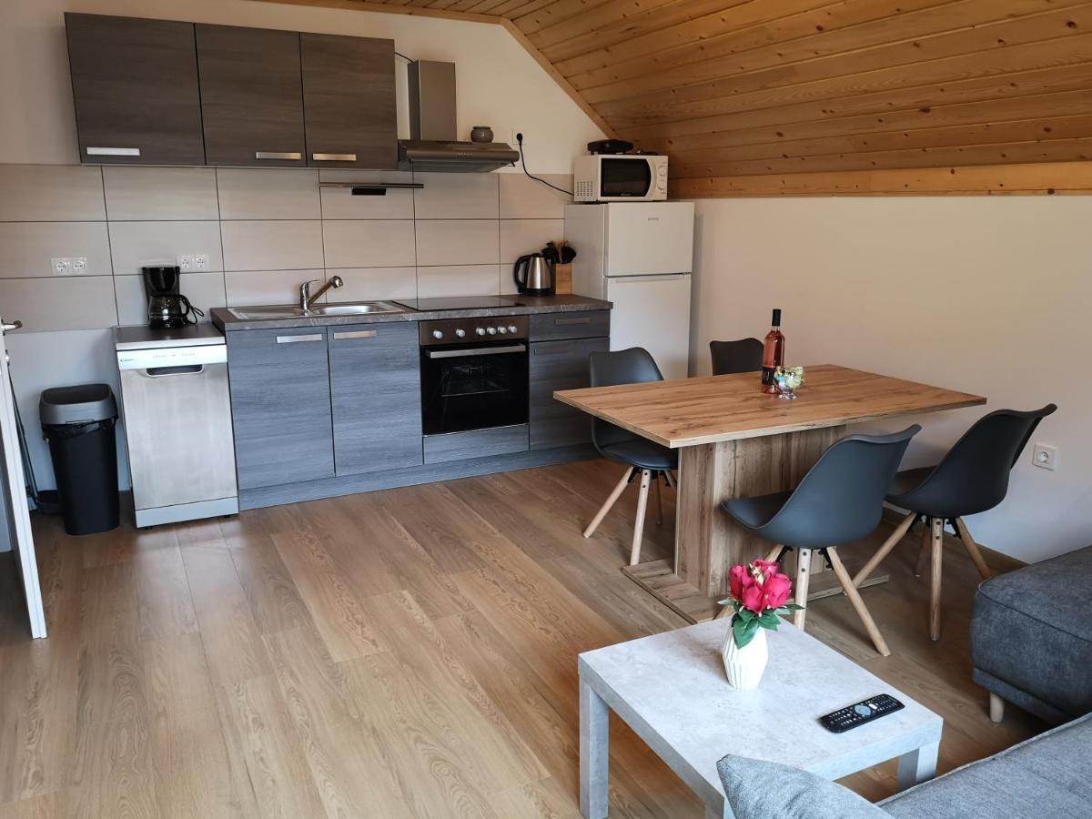 Apartments Gaby Gozd Martuljek Eksteriør billede